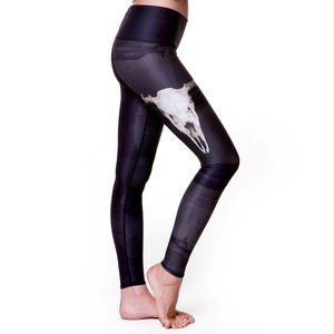 Teeki Deer Medicine Leggings Size S